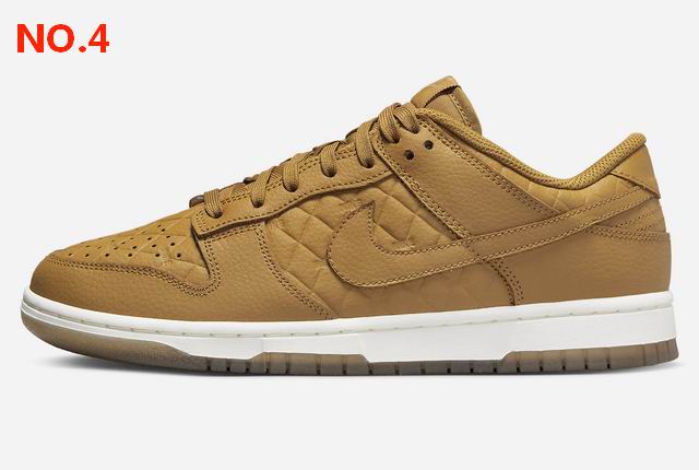 Nike Dunk Sb Shoes Unisex Shoes Khaki;